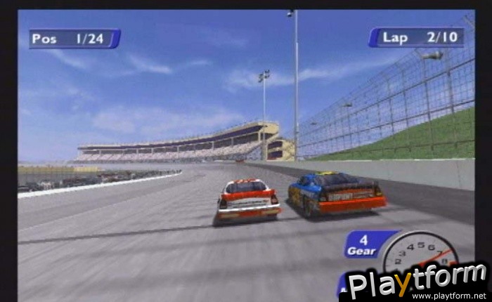 NASCAR Heat 2002 (PlayStation 2)