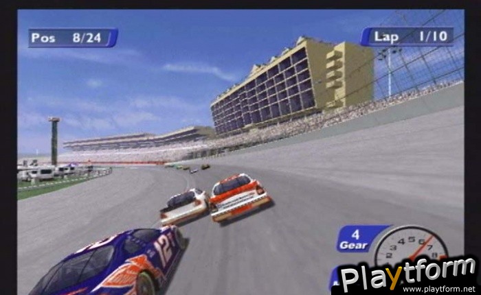 NASCAR Heat 2002 (PlayStation 2)