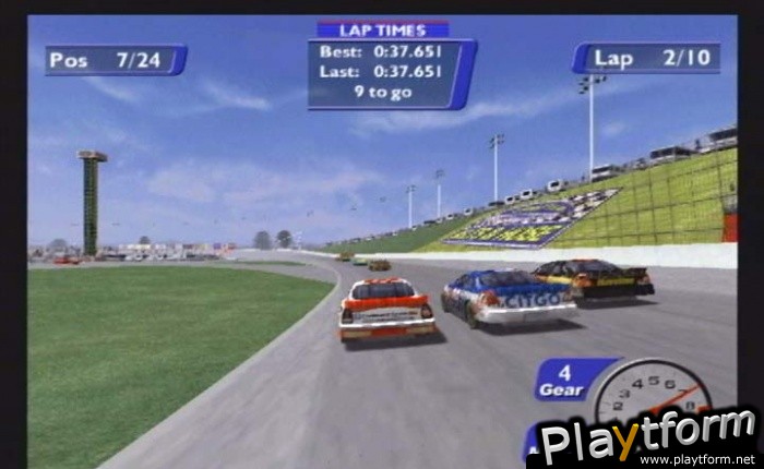 NASCAR Heat 2002 (PlayStation 2)