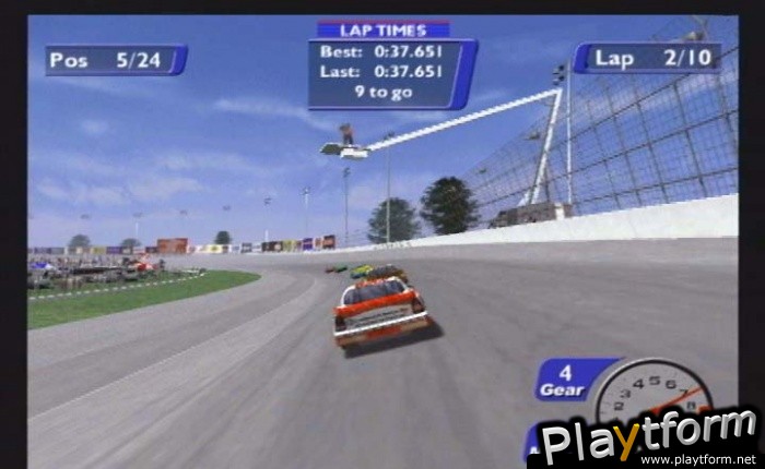 NASCAR Heat 2002 (PlayStation 2)