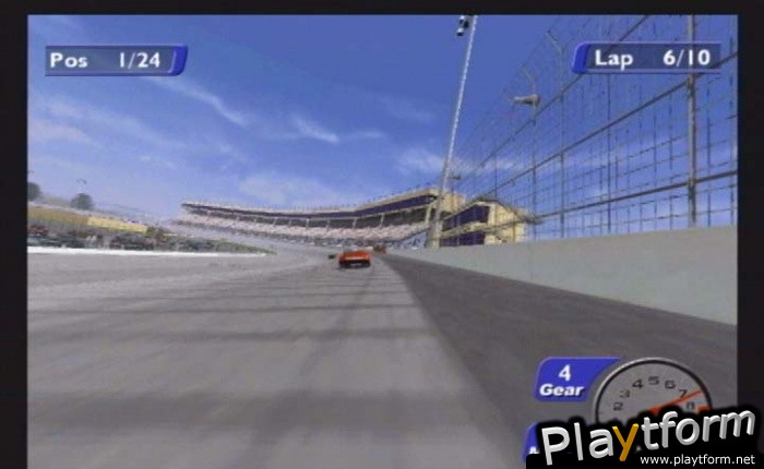 NASCAR Heat 2002 (PlayStation 2)