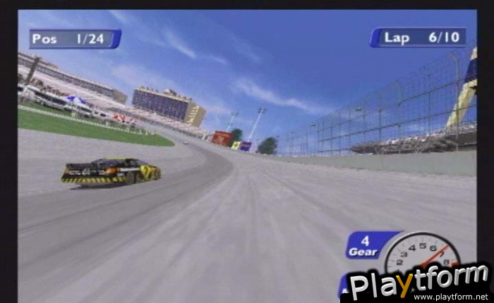 NASCAR Heat 2002 (PlayStation 2)