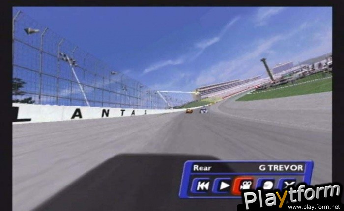 NASCAR Heat 2002 (PlayStation 2)