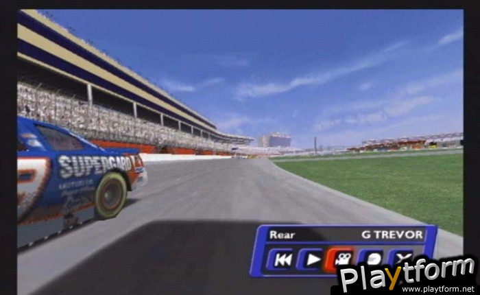 NASCAR Heat 2002 (PlayStation 2)