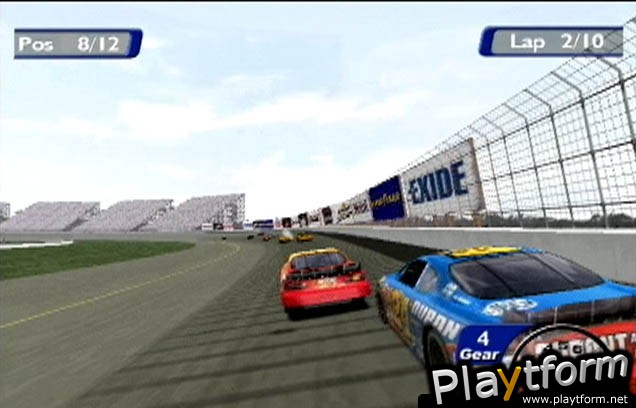 NASCAR Heat 2002 (PlayStation 2)