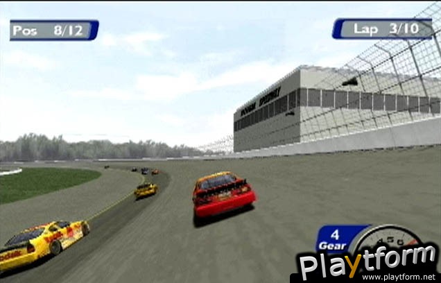 NASCAR Heat 2002 (PlayStation 2)