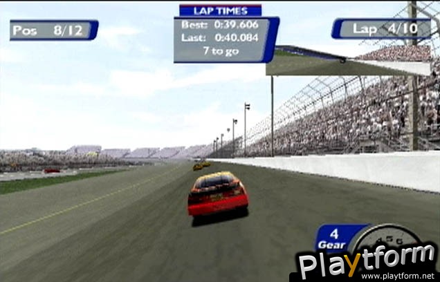 NASCAR Heat 2002 (PlayStation 2)