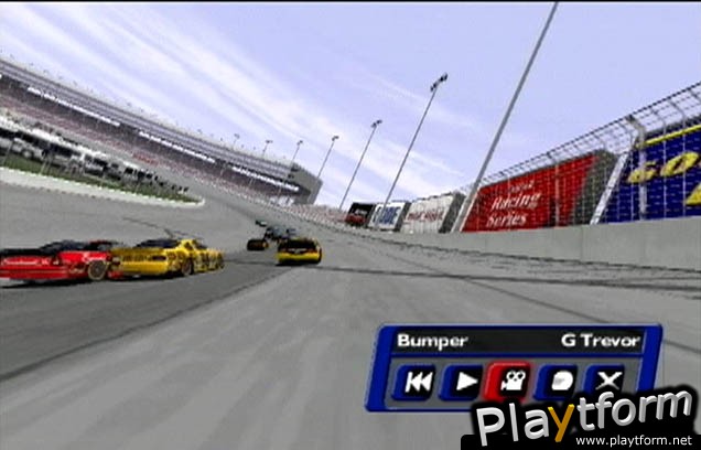 NASCAR Heat 2002 (PlayStation 2)