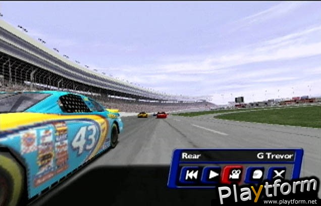 NASCAR Heat 2002 (PlayStation 2)