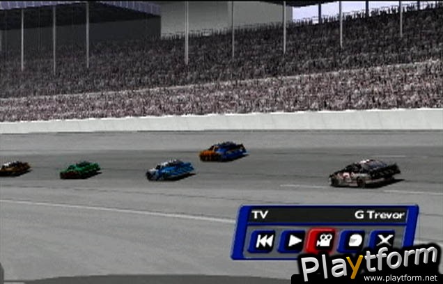 NASCAR Heat 2002 (PlayStation 2)