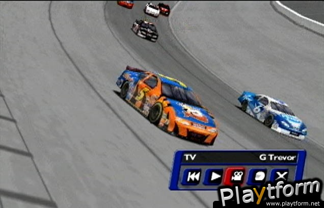 NASCAR Heat 2002 (PlayStation 2)