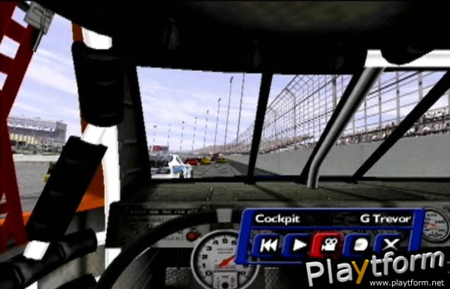 NASCAR Heat 2002 (PlayStation 2)