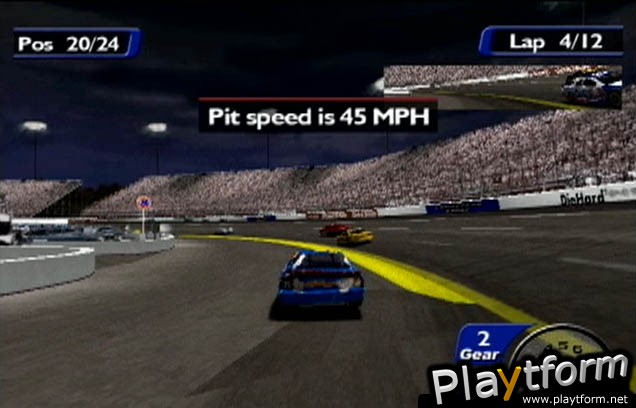 NASCAR Heat 2002 (PlayStation 2)