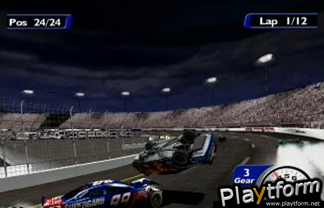 NASCAR Heat 2002 (PlayStation 2)