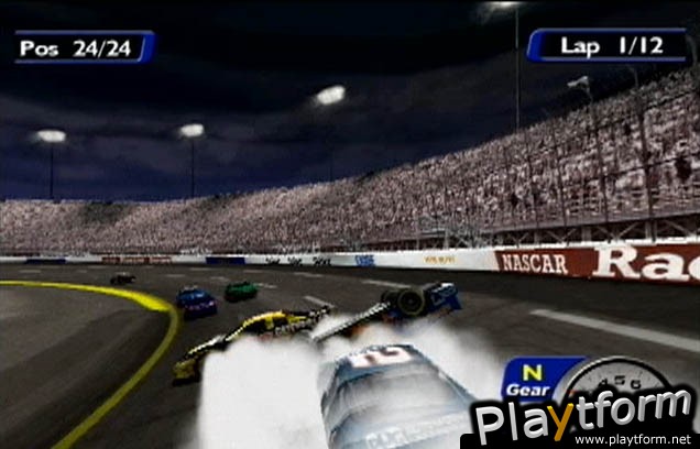 NASCAR Heat 2002 (PlayStation 2)