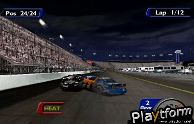 NASCAR Heat 2002 (PlayStation 2)