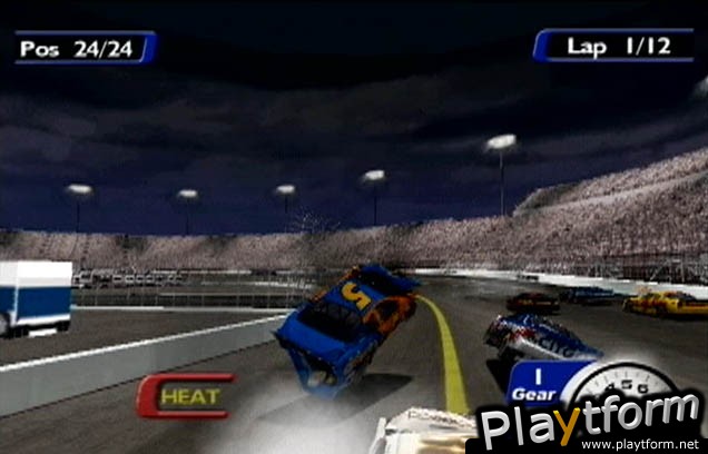 NASCAR Heat 2002 (PlayStation 2)