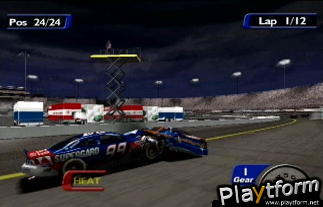 NASCAR Heat 2002 (PlayStation 2)