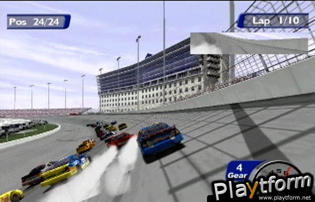 NASCAR Heat 2002 (PlayStation 2)