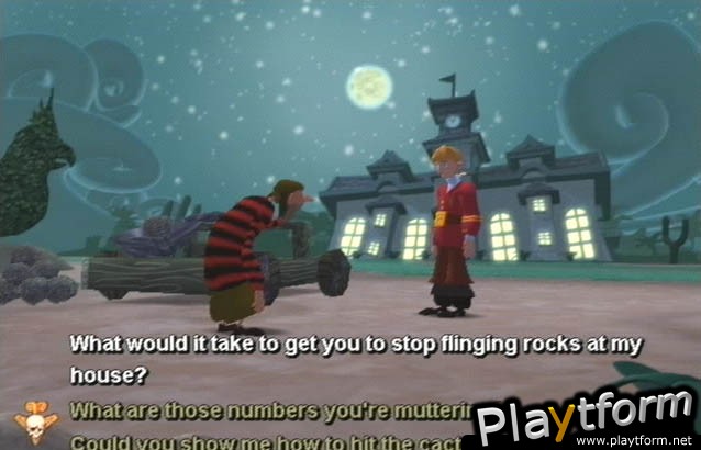 Escape from Monkey Island (PlayStation 2)