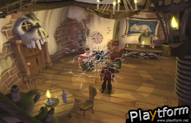 Escape from Monkey Island (PlayStation 2)