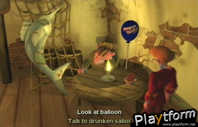 Escape from Monkey Island (PlayStation 2)