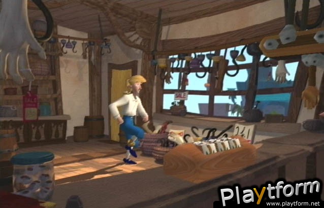 Escape from Monkey Island (PlayStation 2)