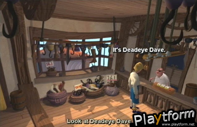 Escape from Monkey Island (PlayStation 2)