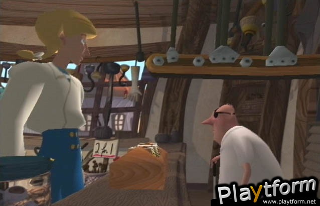 Escape from Monkey Island (PlayStation 2)