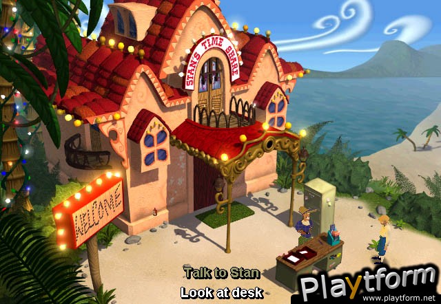 Escape from Monkey Island (PlayStation 2)