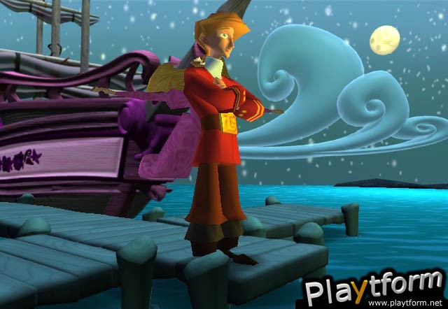 Escape from Monkey Island (PlayStation 2)