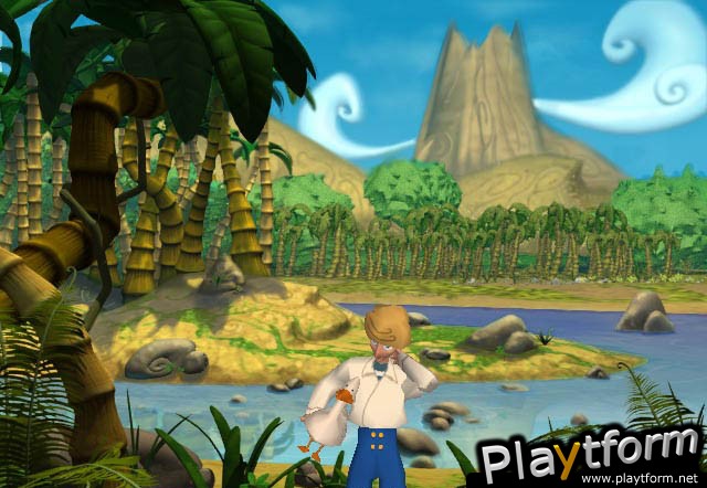 Escape from Monkey Island (PlayStation 2)