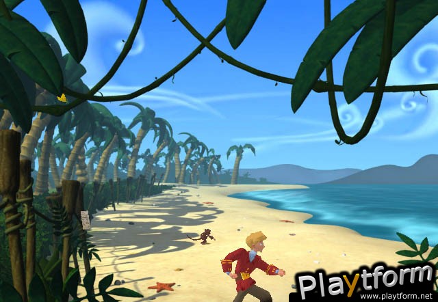 Escape from Monkey Island (PlayStation 2)