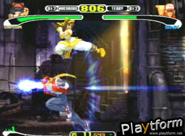 Capcom vs. SNK: Millennium Fight 2000 Pro (Dreamcast)