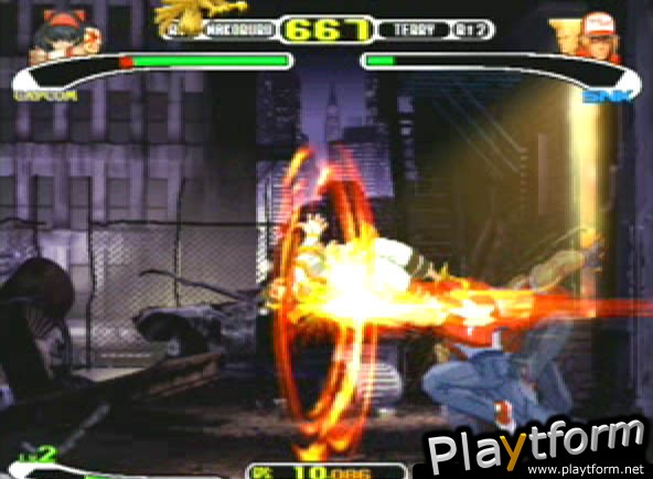 Capcom vs. SNK: Millennium Fight 2000 Pro (Dreamcast)