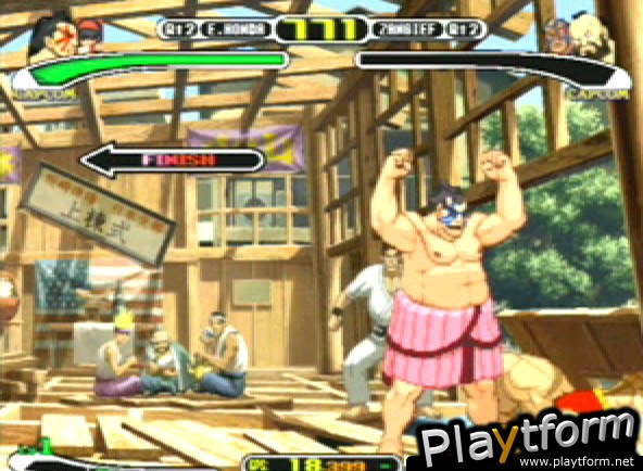 Capcom vs. SNK: Millennium Fight 2000 Pro (Dreamcast)