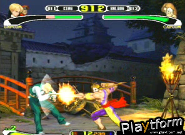 Capcom vs. SNK: Millennium Fight 2000 Pro (Dreamcast)