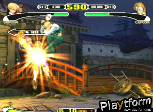 Capcom vs. SNK: Millennium Fight 2000 Pro (Dreamcast)