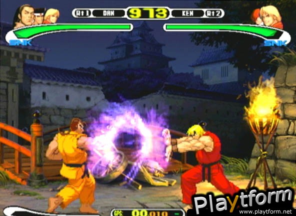 Capcom vs. SNK: Millennium Fight 2000 Pro (Dreamcast)