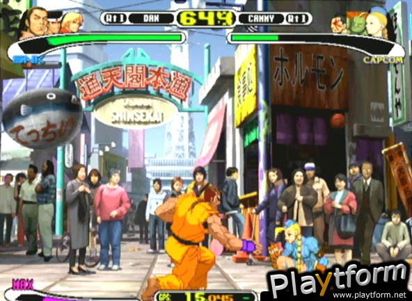 Capcom vs. SNK: Millennium Fight 2000 Pro (Dreamcast)