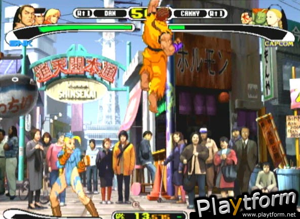 Capcom vs. SNK: Millennium Fight 2000 Pro (Dreamcast)