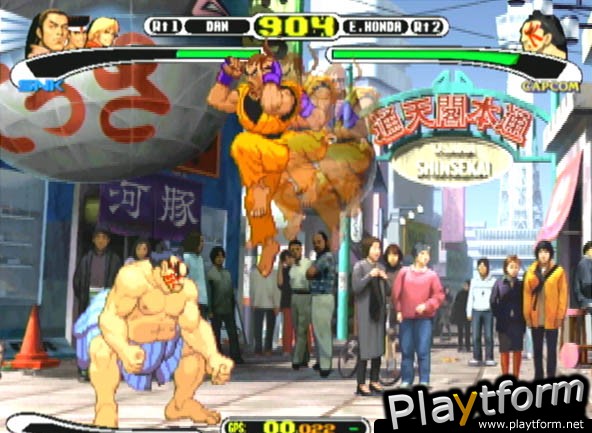 Capcom vs. SNK: Millennium Fight 2000 Pro (Dreamcast)