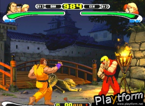 Capcom vs. SNK: Millennium Fight 2000 Pro (Dreamcast)