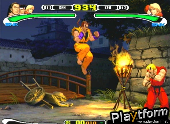 Capcom vs. SNK: Millennium Fight 2000 Pro (Dreamcast)