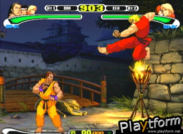 Capcom vs. SNK: Millennium Fight 2000 Pro (Dreamcast)