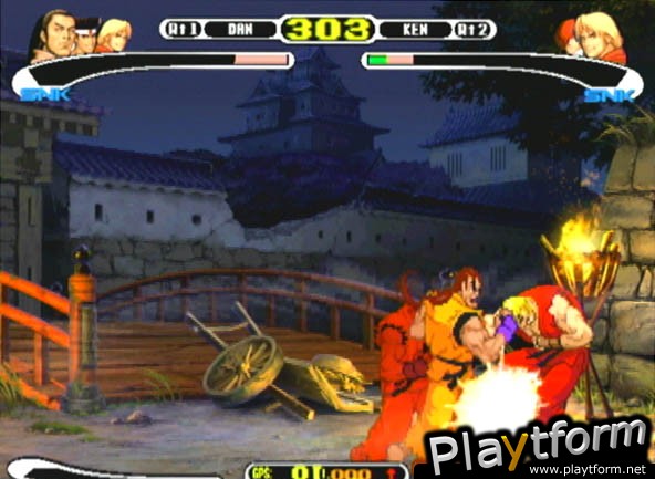 Capcom vs. SNK: Millennium Fight 2000 Pro (Dreamcast)