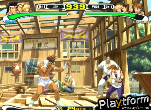 Capcom vs. SNK: Millennium Fight 2000 Pro (Dreamcast)