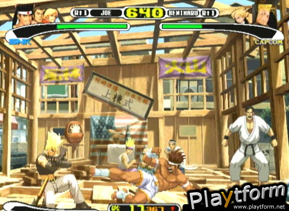 Capcom vs. SNK: Millennium Fight 2000 Pro (Dreamcast)