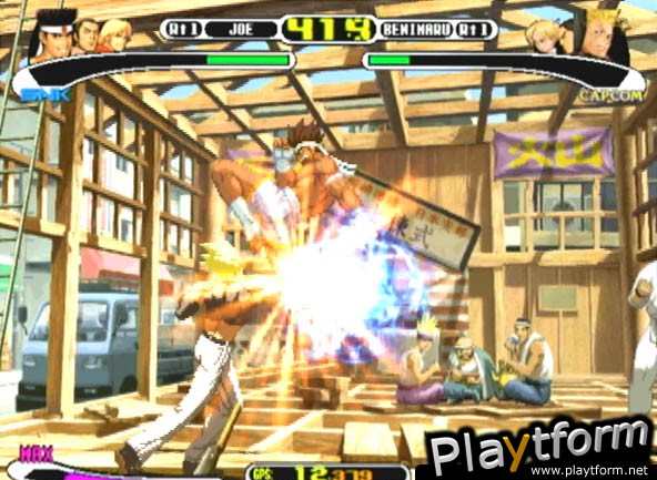 Capcom vs. SNK: Millennium Fight 2000 Pro (Dreamcast)