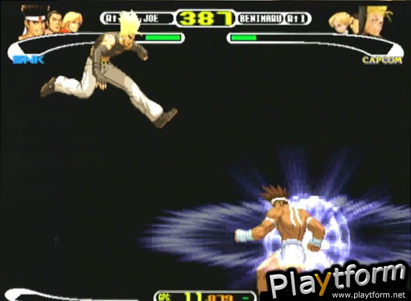 Capcom vs. SNK: Millennium Fight 2000 Pro (Dreamcast)